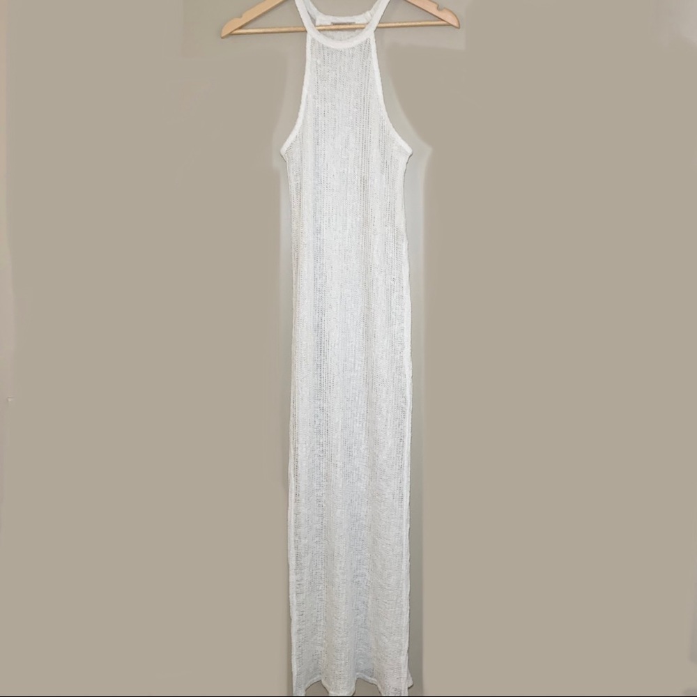 Gauzy Beach Cover-up Maxi
